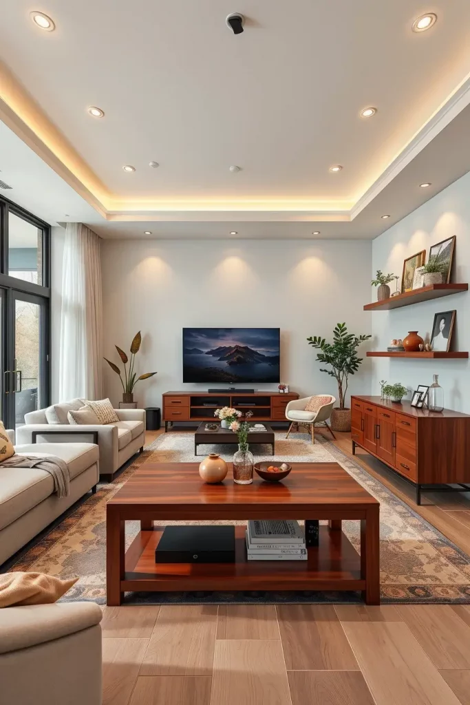 66 Cherry Coded Accents for Open-Plan Houses: Elegant Design Ideas