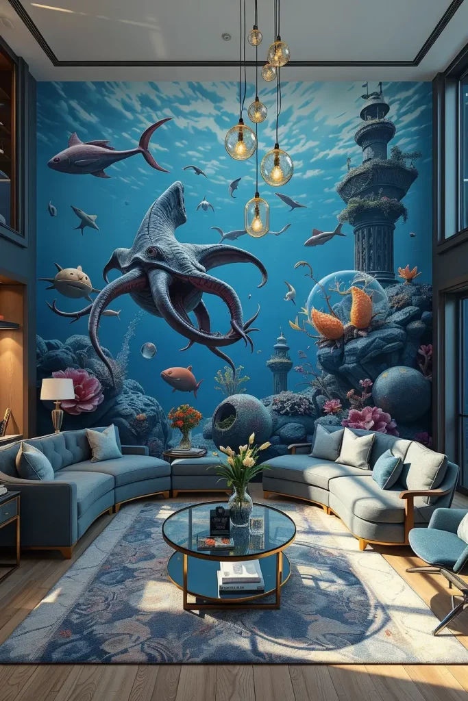 63 Modern Surrealism Statement Wall Art Ideas to Transform Your Space