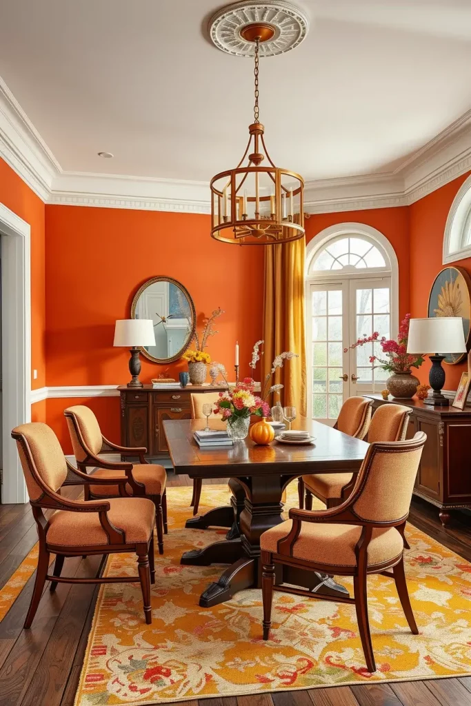 62 Warm-Toned Dining Room Interiors To Inspire Your Home Design