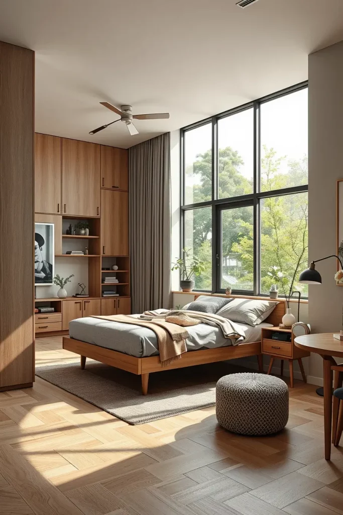 63 Terra Futura Bedroom Design Ideas for a Modern and Sustainable Home
