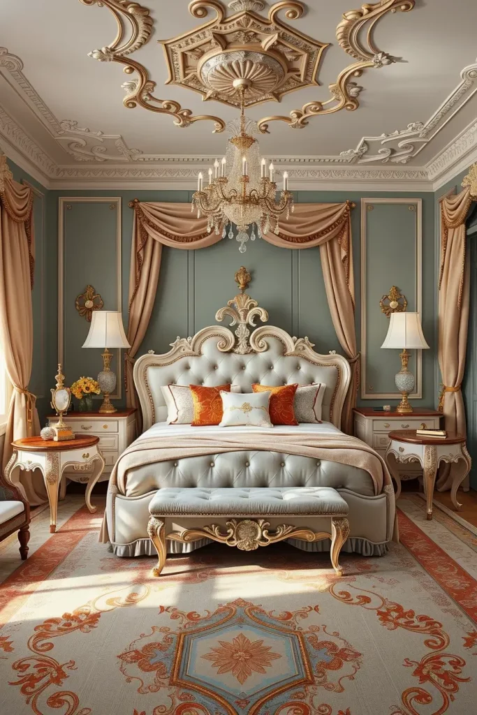 64 Rococo Revival Bedroom Furniture Ideas for Timeless Elegance