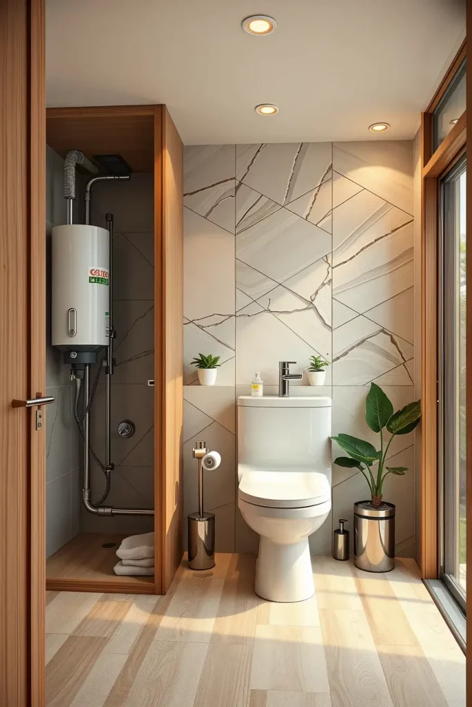 Terra Futura Eco-Conscious Bathroom Design: Sustainable Ideas for Modern Homes