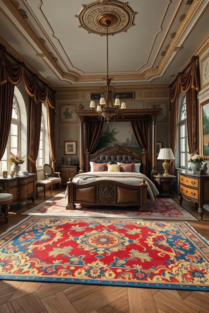 64 Castlecore Bedroom Inspiration Ideas for Dreamy Medieval Style
