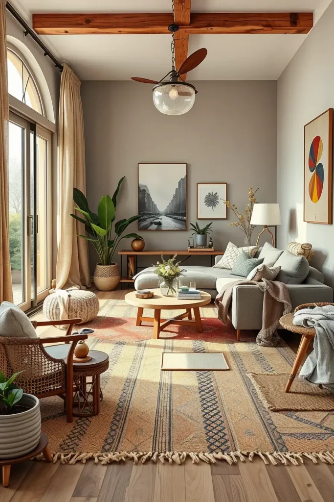 63 Terra Futura Living Room Design Ideas for a Modern and Sustainable Home