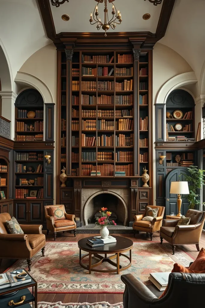 62 Castlecore Living Room Inspiration: Ideas for a Regal and Cozy Home
