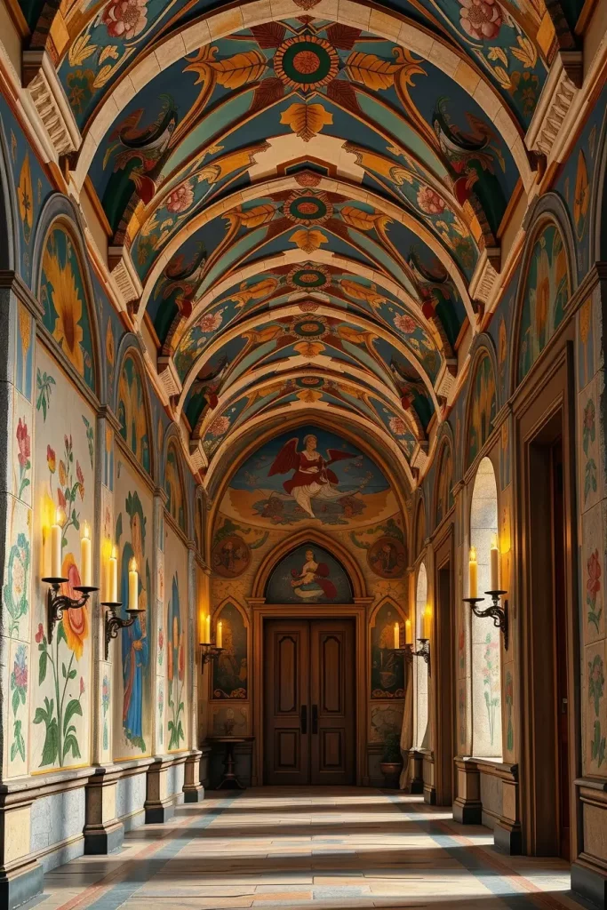 64 Castlecore Hallway Inspiration: Magical Medieval Designs for Your Home