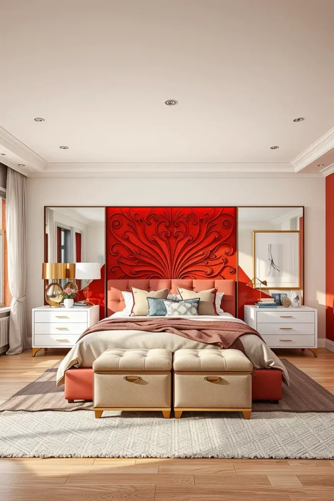 63 Cherry Coded Bedroom Color Palette: Stylish Ideas for Modern Bedroom Design