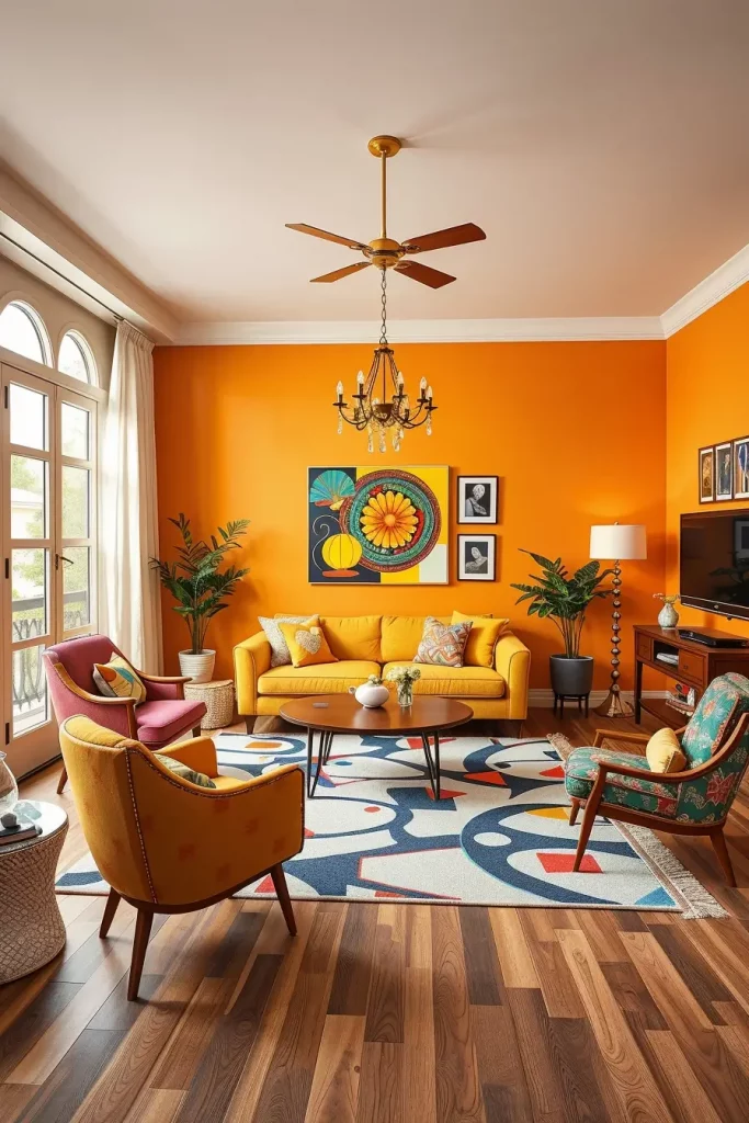 64 Primary Play Bold Living Room Decor Trends for a Modern Home