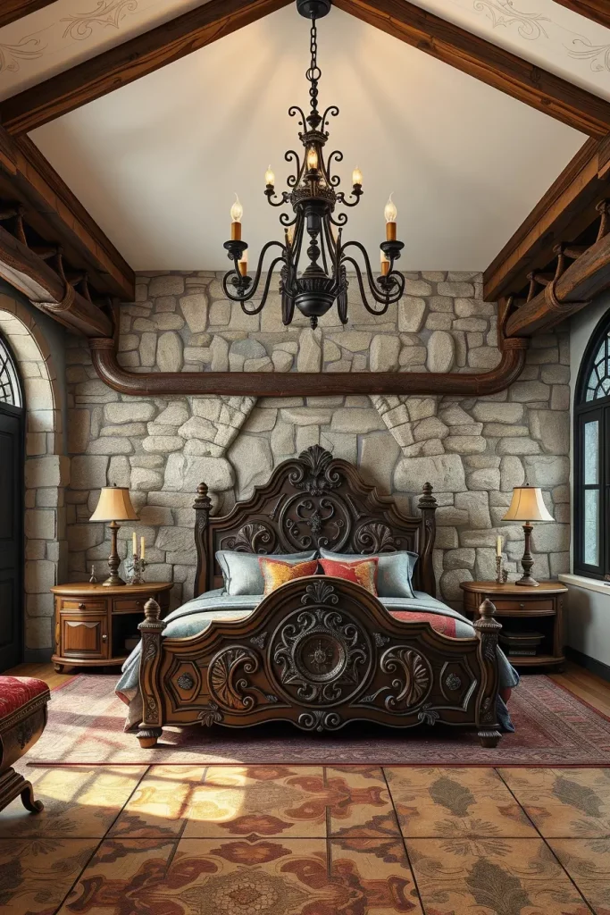 63 Medieval Bedroom Ideas to Transform Your Room into a Castle-Inspired Retreat