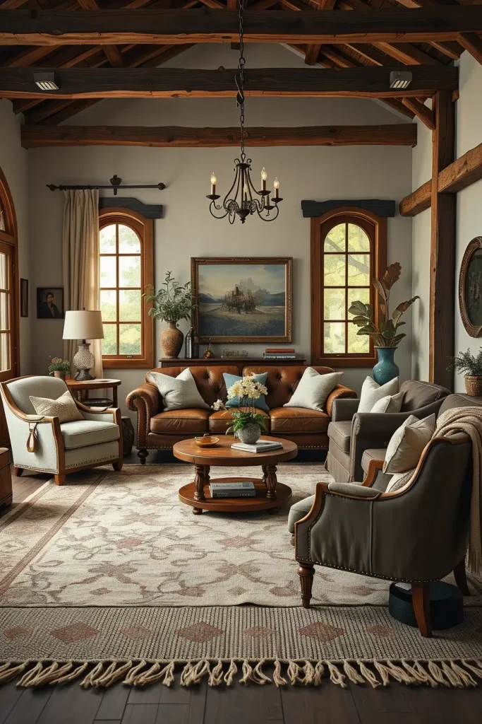 64 Warm Rustic Living Room Ideas for a Cozy and Inviting Home
