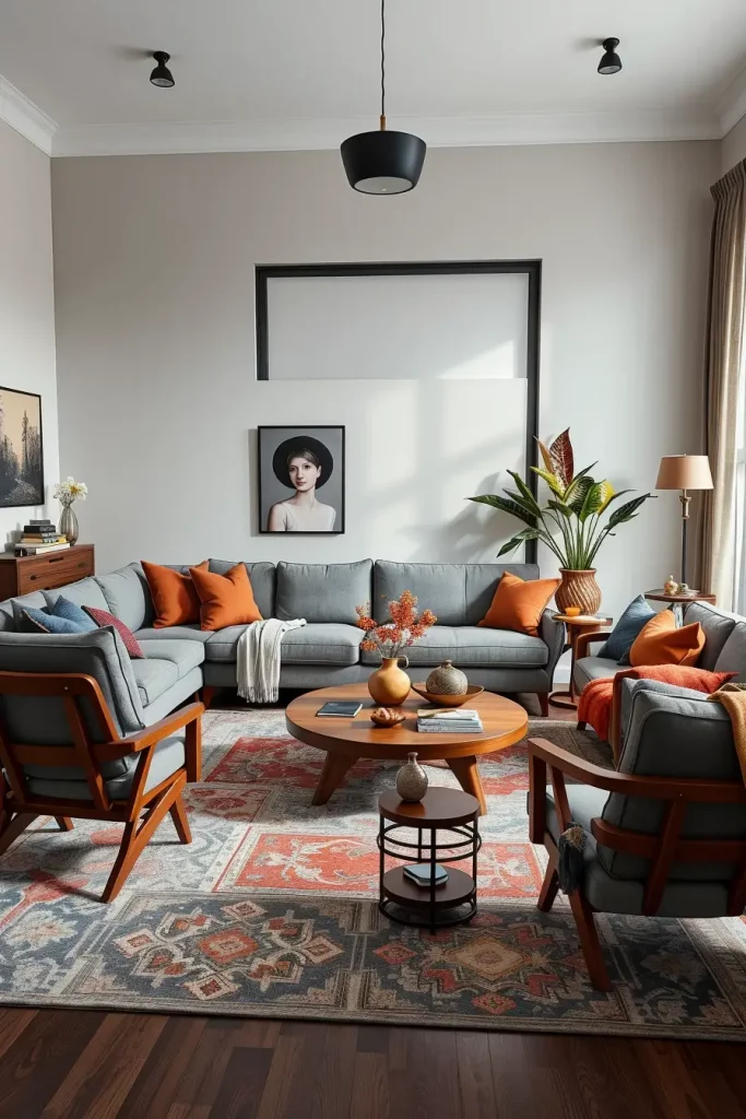 64 Earth-Tone Living Room Ideas for a Warm and Natural Home