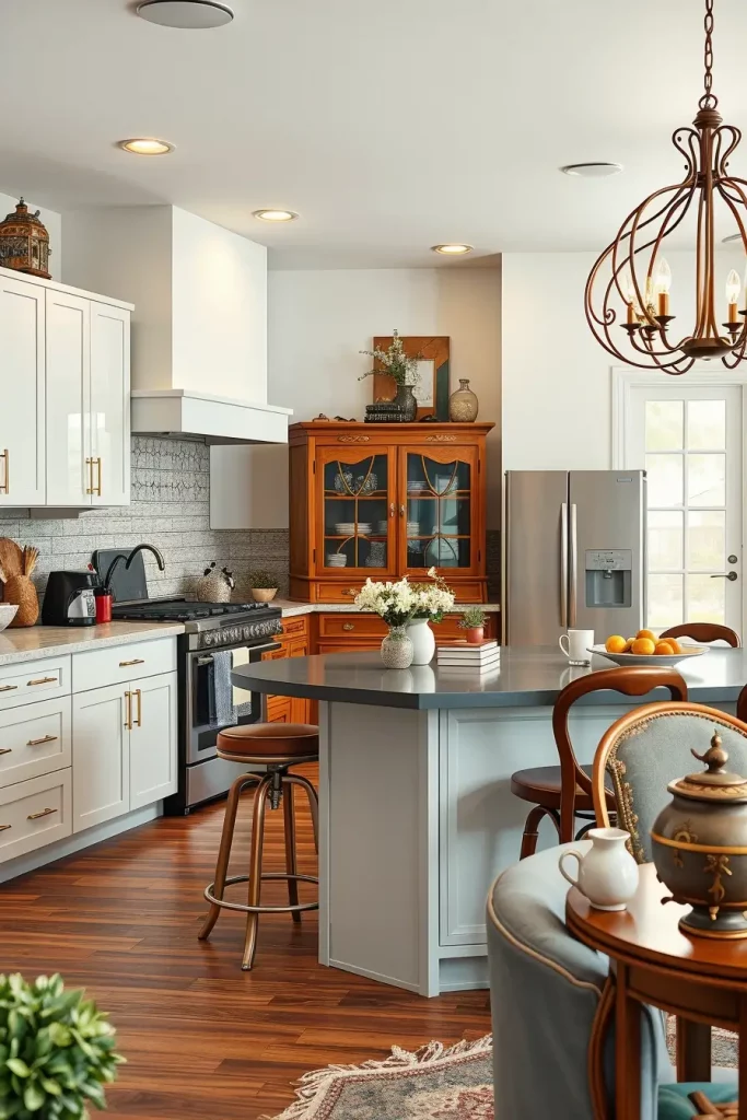 64 Thrifted & Vintage Kitchen Trends to Inspire Your Timeless Cooking Space