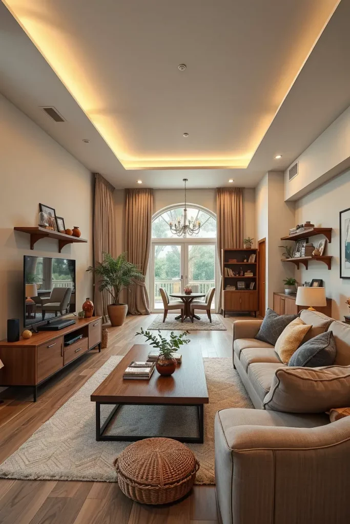 66 Cherry Coded Accents for Open-Plan Houses: Elegant Design Ideas