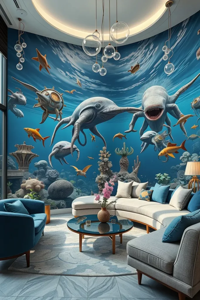 63 Modern Surrealism Statement Wall Art Ideas to Transform Your Space