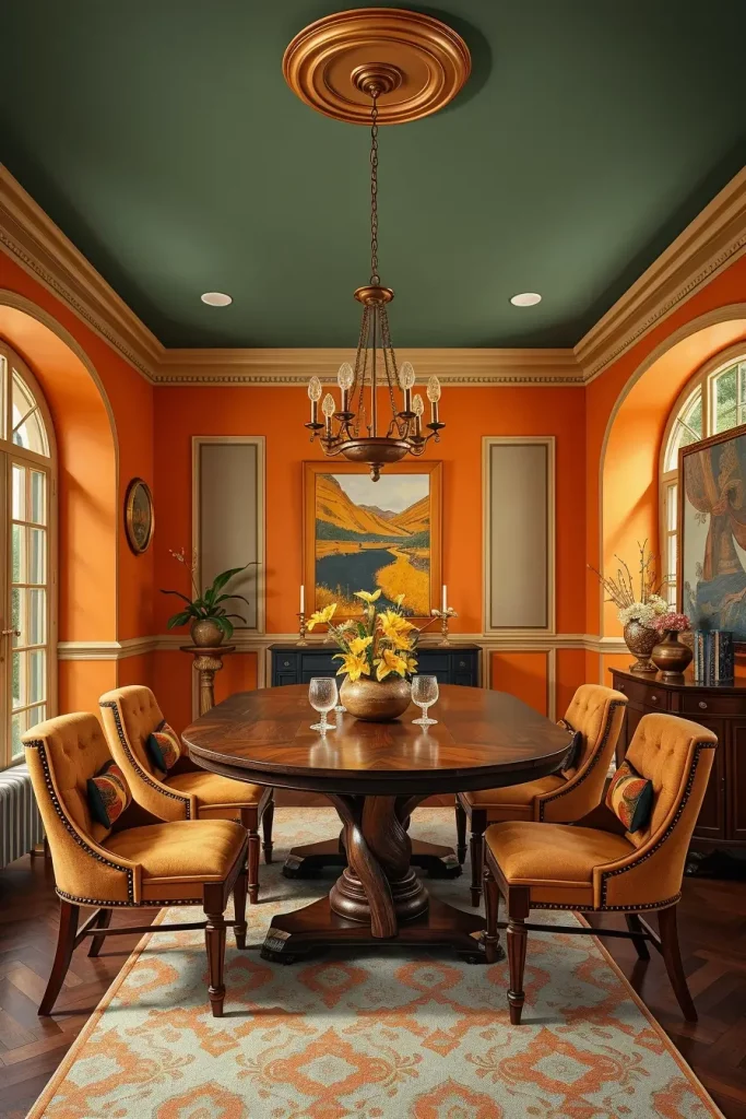 62 Warm-Toned Dining Room Interiors To Inspire Your Home Design