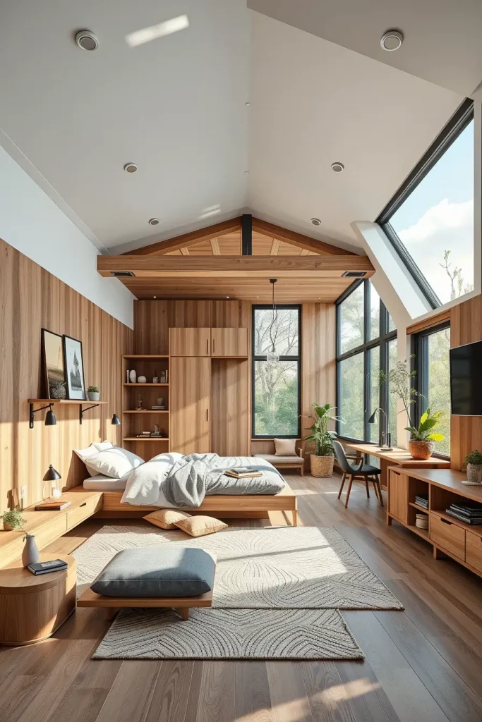 63 Terra Futura Bedroom Design Ideas for a Modern and Sustainable Home