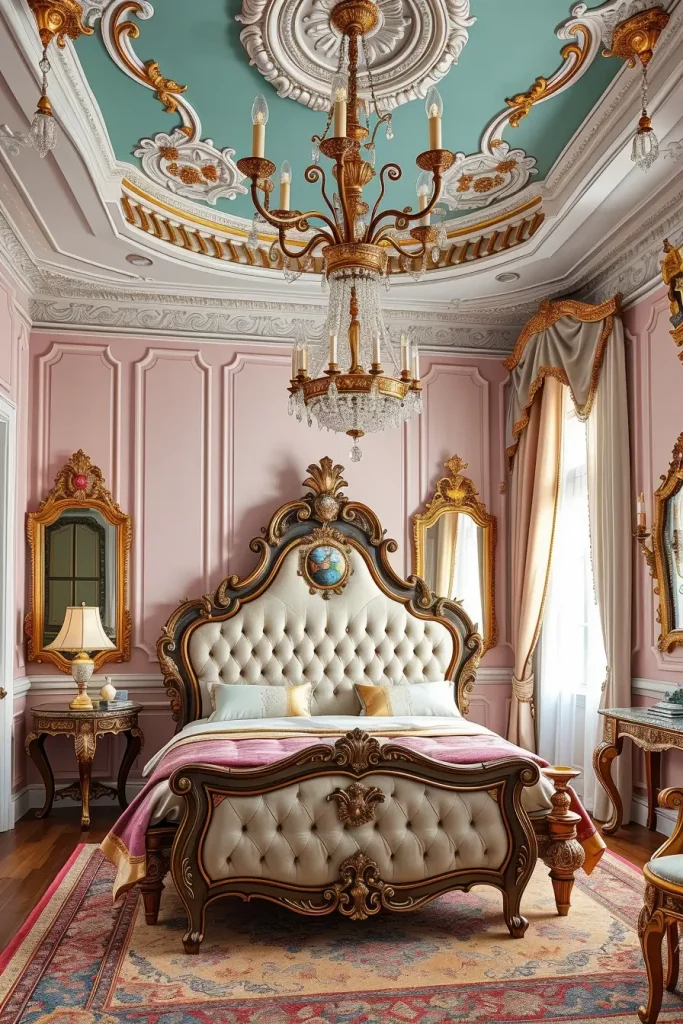 64 Rococo Revival Bedroom Furniture Ideas for Timeless Elegance