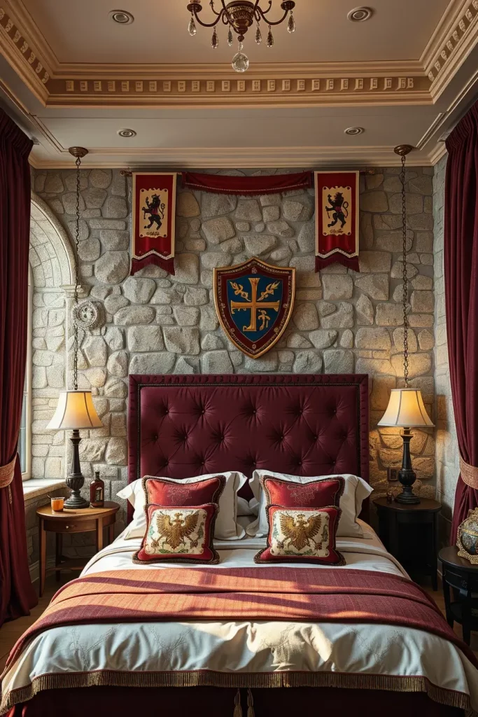 64 Castlecore Bedroom Inspiration Ideas for Dreamy Medieval Style