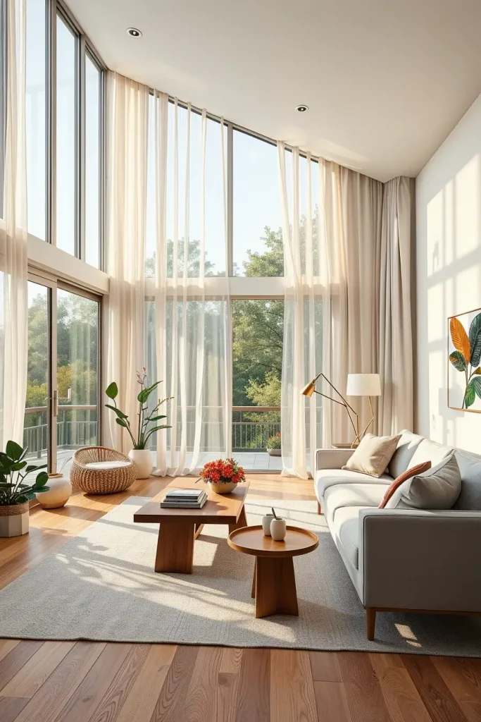 63 Terra Futura Living Room Design Ideas for a Modern and Sustainable Home
