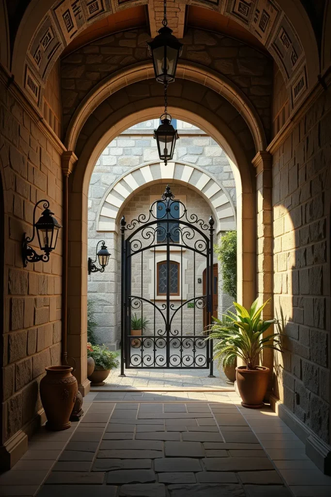 64 Castlecore Hallway Inspiration: Magical Medieval Designs for Your Home