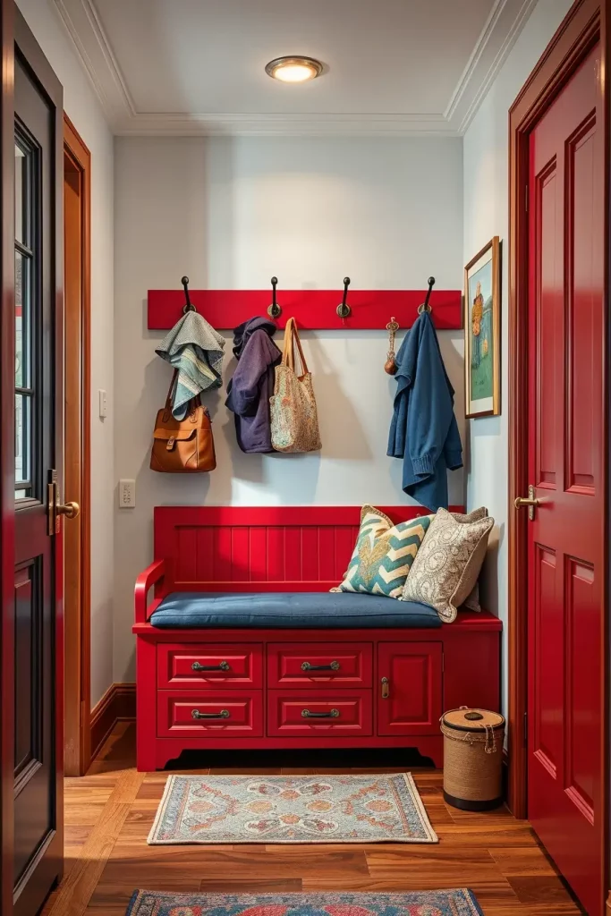 62 Primary Play Bold Hallway Decor Trends to Transform Your Home