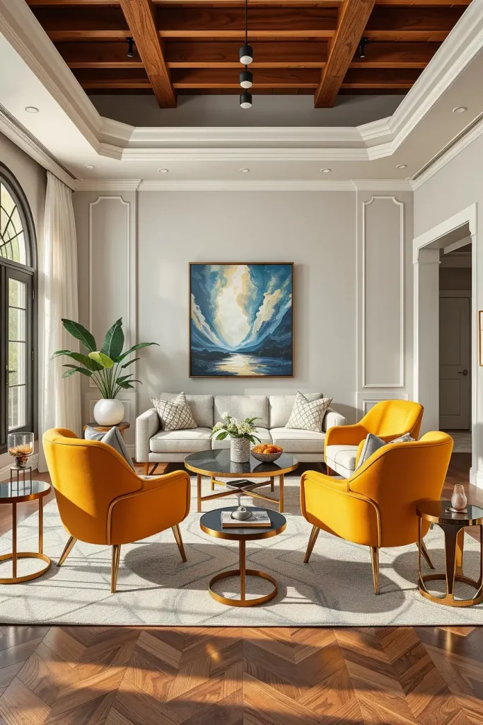 64 Primary Play Bold Living Room Decor Trends for a Modern Home