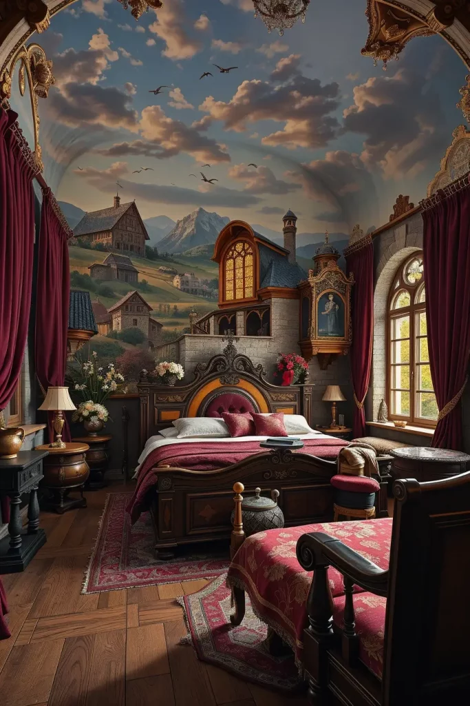 63 Medieval Bedroom Ideas to Transform Your Room into a Castle-Inspired Retreat