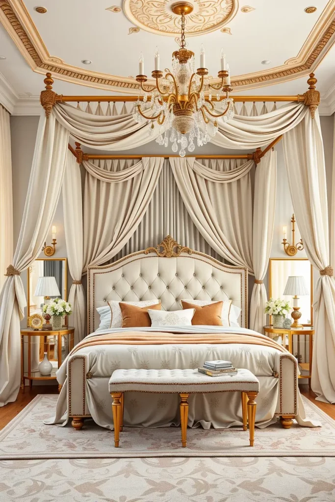 64 Romantic Bedroom Canopy Bed Ideas for a Dreamy and Stylish Retreat