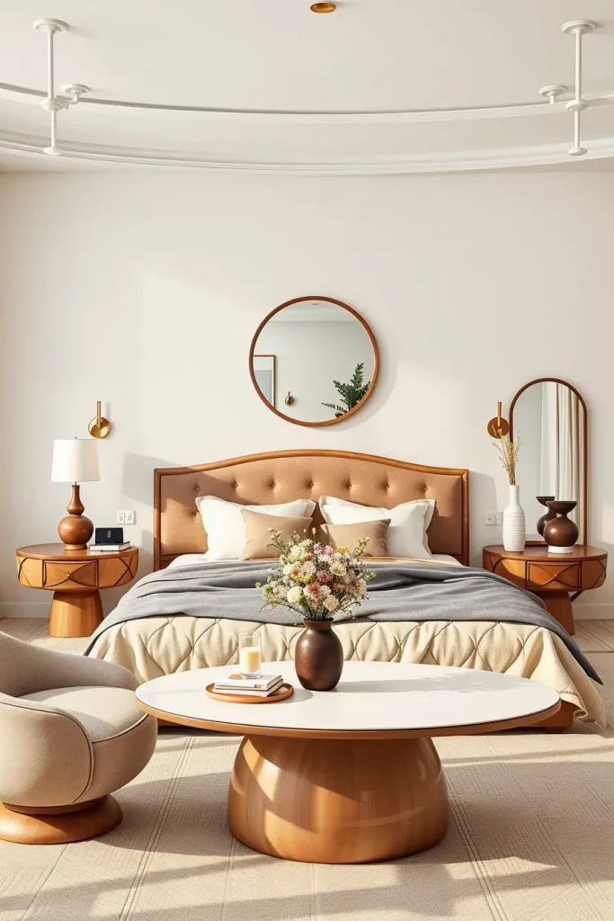 62 Modern Bedroom Design With Natural Materials for a Cozy and Stylish Space