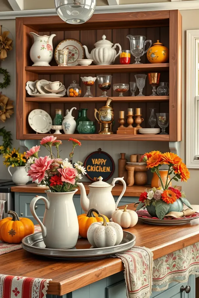 64 Thrifted & Vintage Kitchen Trends to Inspire Your Timeless Cooking Space