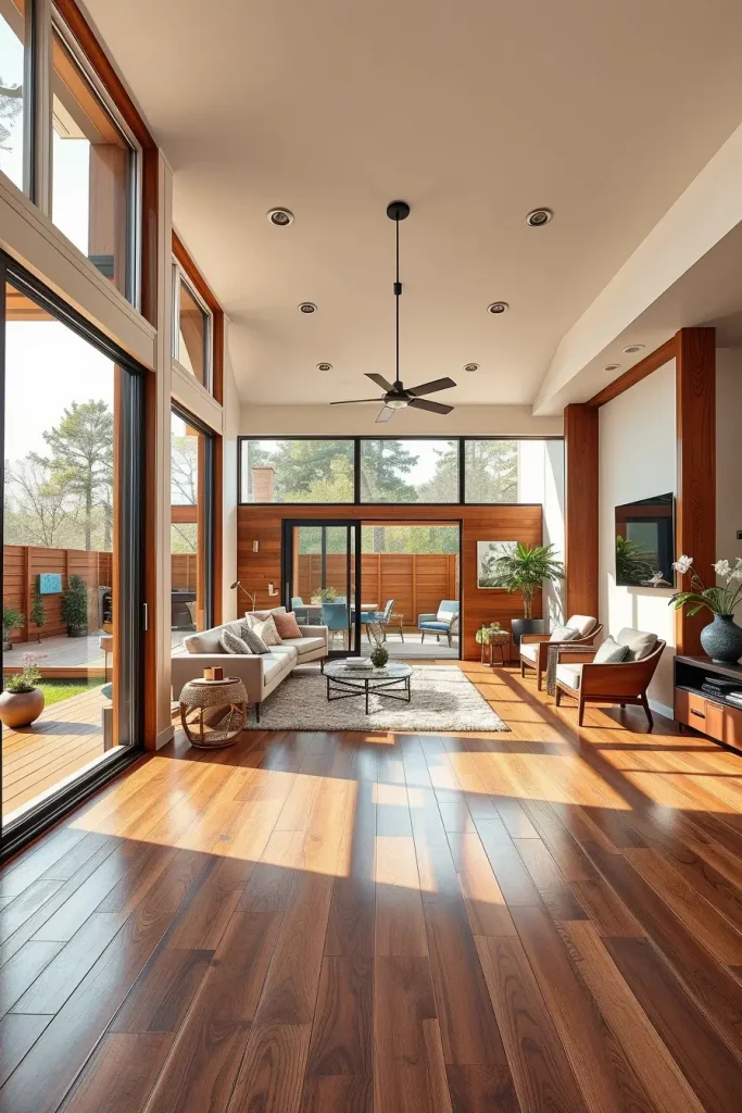 66 Cherry Coded Accents for Open-Plan Houses: Elegant Design Ideas