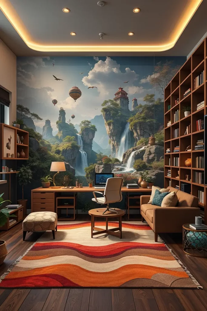 63 Modern Surrealism Statement Wall Art Ideas to Transform Your Space