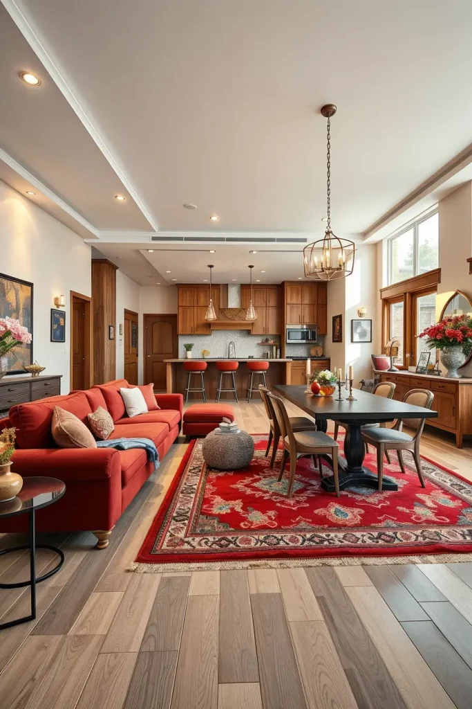 64 Cherry Coded Living Room Color Palette Ideas for Modern Interiors