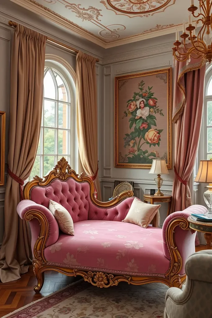 64 Rococo Revival Bedroom Furniture Ideas for Timeless Elegance