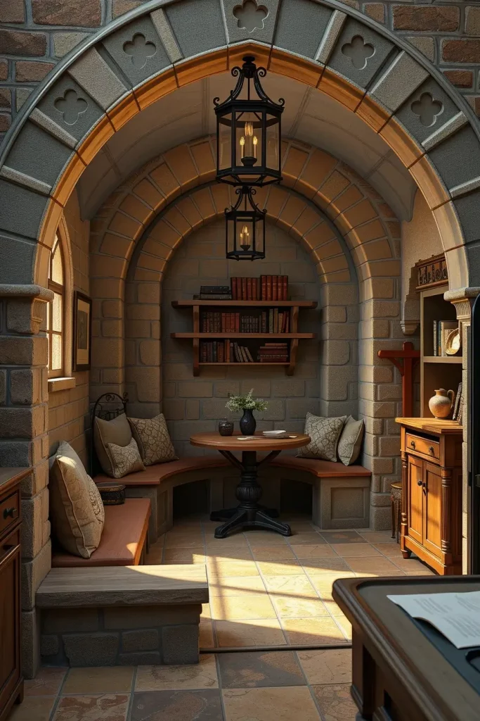 63 Castlecore Kitchen and Dining Room Inspiration Ideas for Timeless Medieval Elegance