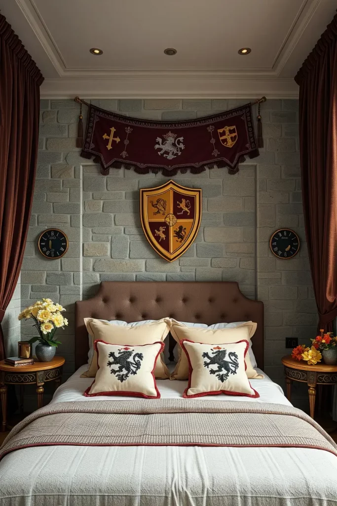 64 Castlecore Bedroom Inspiration Ideas for Dreamy Medieval Style