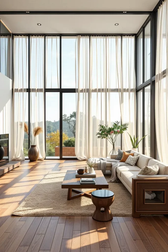 63 Terra Futura Living Room Design Ideas for a Modern and Sustainable Home