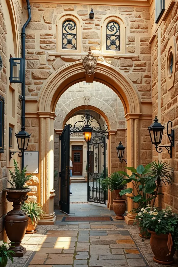64 Castlecore Hallway Inspiration: Magical Medieval Designs for Your Home