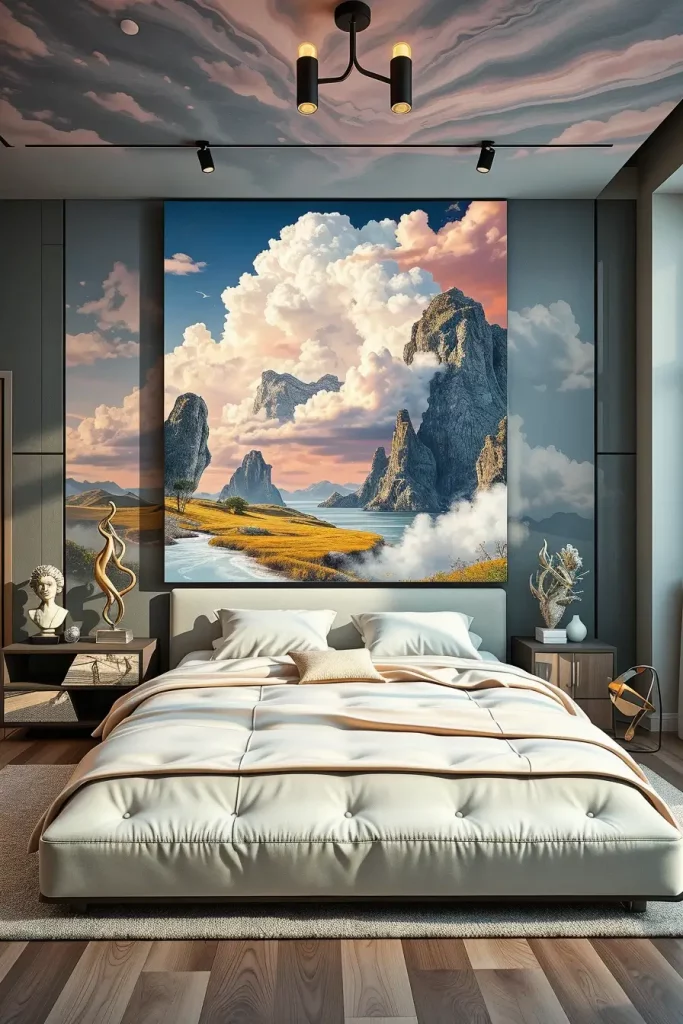 63 Surreal Bedroom Styling Ideas to Inspire Your Dreamlike Interior