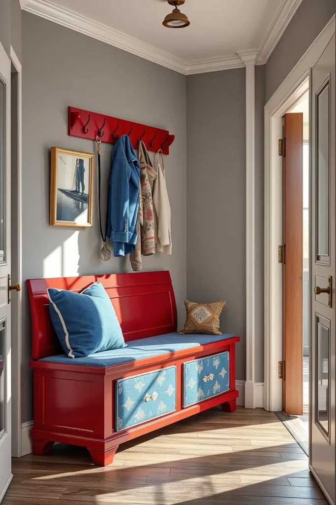 62 Primary Play Bold Hallway Decor Trends to Transform Your Home