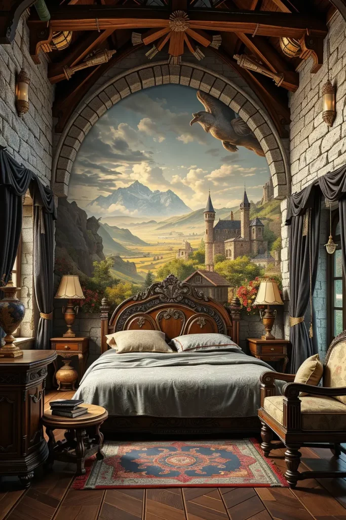 63 Medieval Bedroom Ideas to Transform Your Room into a Castle-Inspired Retreat