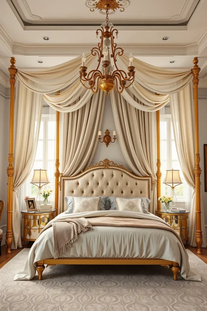 64 Romantic Bedroom Canopy Bed Ideas for a Dreamy and Stylish Retreat