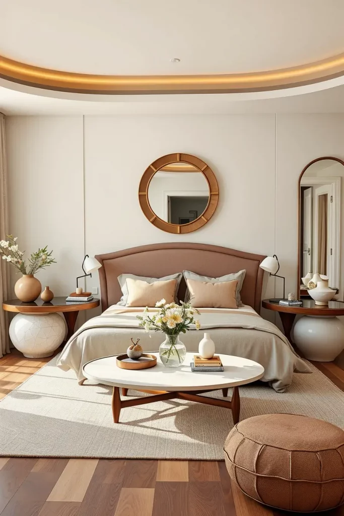 62 Modern Bedroom Design With Natural Materials for a Cozy and Stylish Space
