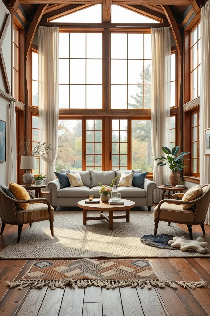 64 Warm Rustic Living Room Ideas for a Cozy and Inviting Home
