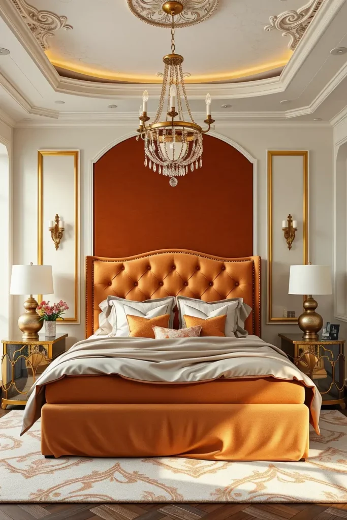 65 Terracotta and Tan Bedroom Ideas for a Warm and Elegant Interior