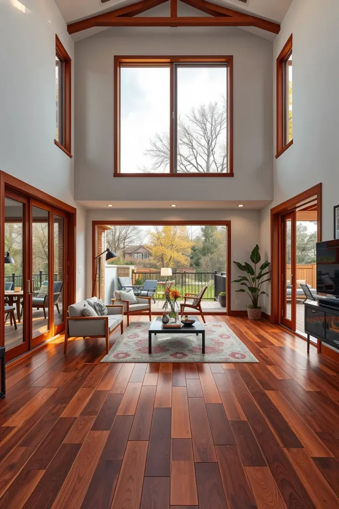 66 Cherry Coded Accents for Open-Plan Houses: Elegant Design Ideas