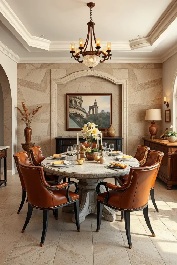 62 Warm-Toned Dining Room Interiors To Inspire Your Home Design