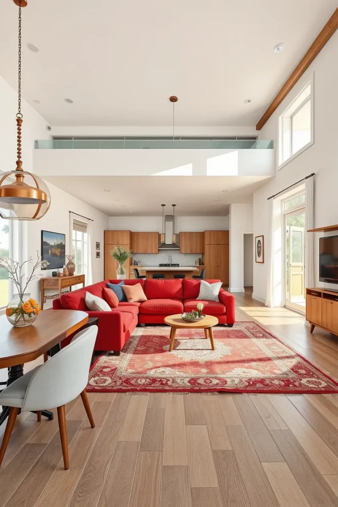 64 Cherry Coded Living Room Color Palette Ideas for Modern Interiors