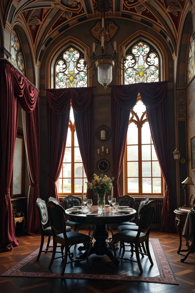 63 Castlecore Kitchen and Dining Room Inspiration Ideas for Timeless Medieval Elegance