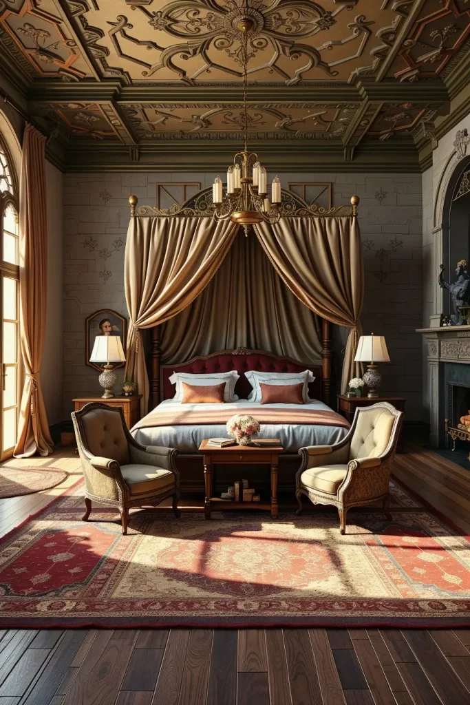 64 Castlecore Bedroom Inspiration Ideas for Dreamy Medieval Style